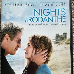 2008 Nights in Rodanthe DVD Diane Lane